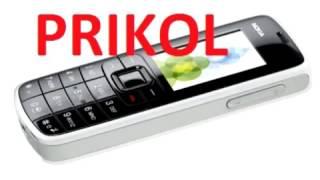 Telefon prikol - Kəndli qız və oğlanın telefon danışığı