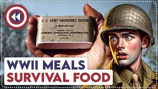 10 Foods People Ate During WWII To Survive