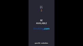 Booking.com: Secure the reservations you really want