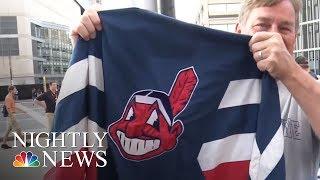 Cleveland Indians To Remove Chief Wahoo Logo  | NBC Nightly News