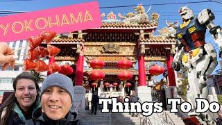 Travel Guide - Things To Do In Yokohama Japan