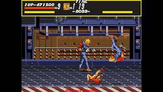 Street of Rage (Genesis) All Bosses (No Damage)