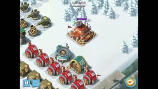 Как быстро развиваться в игре Boom Beach