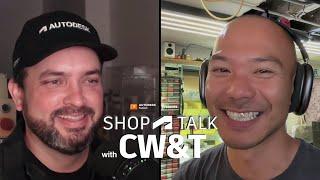 Shop Talk with Che-Wei Wang of CW&T | Autodesk Fusion