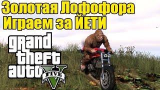 GTA 5 - ЗОЛОТАЯ ЛОФОФОРА ЙЕТИ [Играем за Бигфута + Веселимся вместе со Снежным Человеком]