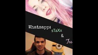 Whatsapp -sTaXx y tu- book trailer