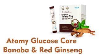 #Atomy #Glucose Care #Banaba & #RedGinseng help lower #bloodsugar levels and improve overall health