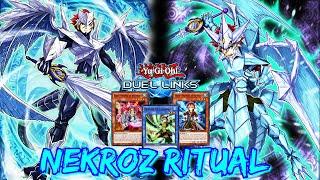 NEKROZ RITUAL DECK DUEL LINKS KC CUP REPLAY + DECKLIST [YU GI OH! DUEL LINKS]