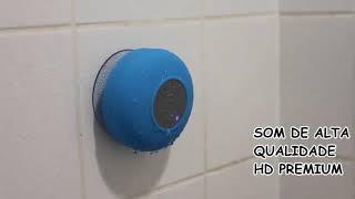Caixa de Som A Prova D'agua,Queda e poeira