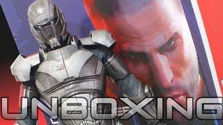 ThreeZero | Commander Shepard - MASS EFFECT- Figure Unboxing