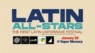 LATIN ALL STARS: JESSE CASSETTES SET FOR LATIN VAPORWAVE FESTIVAL 29/01/2021 DAY 1