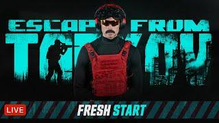 LIVE - TARKOV - LEVEL 1-6 - A FRESH START