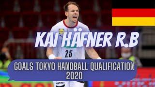 Kai Häfner R B Goals Tokyo Handball Qualification 2020