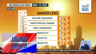 Weather update as of 6:14 AM (March 13, 2025) | Unang Balita