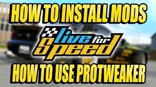 HOW TO INSTALL MODS IN LIVE FOR SPEED S3 0.6R