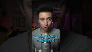 3 Super Creative Triggers ASMR