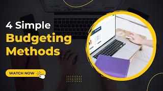 4 Simple Budgeting Methods | ANGyL Finance
