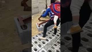 Human Forklift? This Guy's Brick-Stacking SPEED & PRECISION is INSANE!