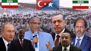 Deg Deg Itoobiya Oo Ka Naxday Awooda Somalia, Muuse Biixi Oo Halis Ku Galay Badda Barbara