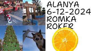 ALANYA 6 ДЕКАБРЯ 2024 ВЛОГ БЛОГ ВЛОГОБЛОГ ЯНЕБЛОГЕРА ROMKA ROKER