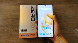 Infinix Zero 30 5G 12GB+9GB/256GB - Unboxing