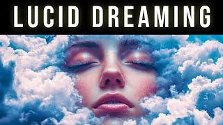 Enter REM Sleep Cycle & Induce Lucid Dreams | Lucid Dreaming Black Screen Theta Waves Sleep Music