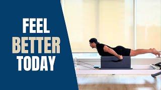 IMPROVE Your Posture with This Powerful Full Body Pilates Workout!