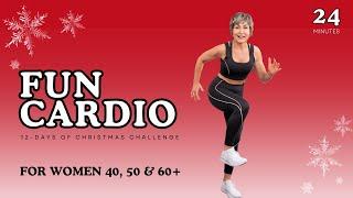 Mini Band Cardio Workout for Women Over 40