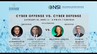 Cyber Offense vs. Cyber Defense: How to Best Protect Against Cyber Exploits