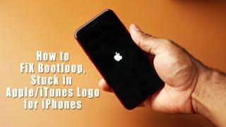 How to Fix iPhone Stuck Issues Without Losing Data -  Boot Loop/iTunes/Apple Logo