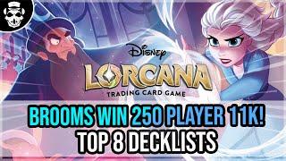 Return Of The Brooms?! | Charlie's Collectable Show 11k | Top 8 Decklists