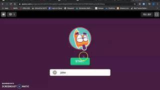 Quizizz student tutorial