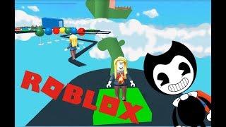 ПОБЕГ от БЕНДИ ROBLOX Escape Bendy Obby | SOFIA