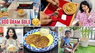 Vlog - மனசு குமுறி அழுதுட்டேன் | கடவுள் கிட்ட விட்டுட்டேன் | Protein Rich Recipe | Karthikha Channel