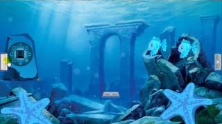 Escape Mystery Under the Sea video walkthrough | Games2rule