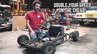 5 Essential Go Kart Mods for MORE POWER!