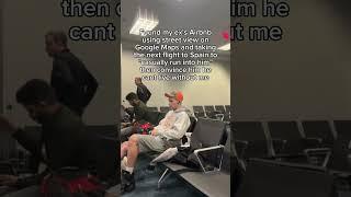 Pov: Found your ex’s Airbnb and now flying to Spain to “casually run into him”  #comedy
