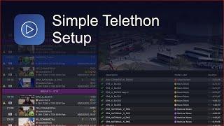 OnTheAir Video 4 Easy Telethon setup using Numbers and Applescripts