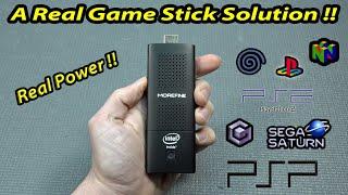 Budget & Emulation Paradise Solution ? .. Powerful Game PC HDMI Stick