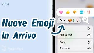 Come Ottenere Le Nuove Emoji Su iOS 18.2 | Personalizzare Le Emoji Su iPhone