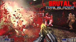 Brutal Trailblazer Showcase - Maps of Chaos TERROR EDITION: MAP03 | 4K/60