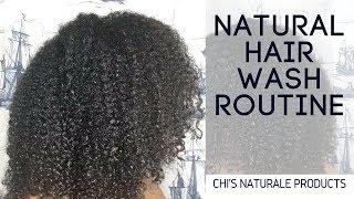 Chinaturale Wash Routine