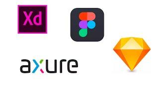 Best UX Design Apps? Axure vs. Sketch vs. XD vs. Figma