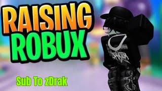 LIVE Raising Stream + off Donating  PLS DONATE | Goal 20K RSD #robux #roblox #freerobux