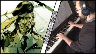 Metal Gear Solid 3 - Snake Eater (Piano Cover)