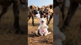 Hyena Heist: The Clever Cat Papa's Bold Rescue and Unexpected Consequences