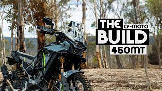 My CF-Moto 450MT Adventure Bike Build