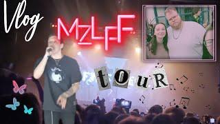 VLOG Концерт Мазелова || mzlff tour 2023 Екатеринбург vlog