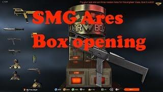 Warface/ SMG Ares Box Opening