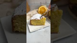 Orange Cake in a Blender #easyrecipes